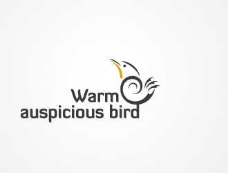 孫紅印的暖祥鳥（Warm auspicious bird，通過這些字母給縮寫一下，）品牌商標(biāo)設(shè)計(jì)公司完成公司logo設(shè)計(jì)