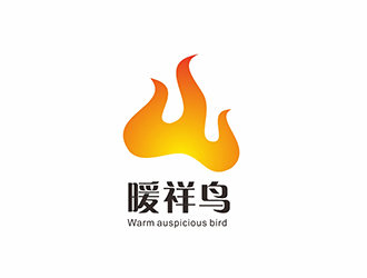 AR科技核心～雪狐設(shè)計(jì)的暖祥鳥（Warm auspicious bird，通過這些字母給縮寫一下，）品牌商標(biāo)設(shè)計(jì)公司完成公司logo設(shè)計(jì)