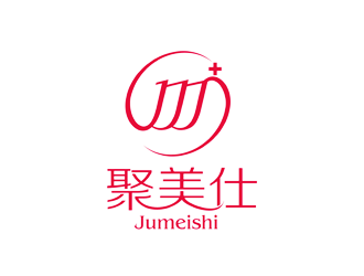 譚家強的聚美仕醫(yī)療美容整形logo設(shè)計