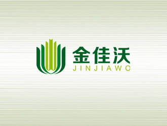 周國強的金佳沃logo設(shè)計