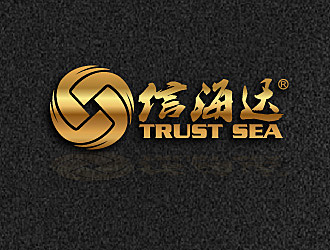 黎明鋒的北京信海達資產(chǎn)管理有限公司logo設計