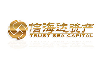 黎明鋒的北京信海達資產(chǎn)管理有限公司logo設計