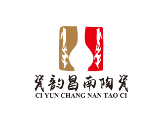 黃安悅的陶瓷藝術(shù)類logo設計logo設計