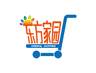 陸達(dá)活的東方家園logo設(shè)計