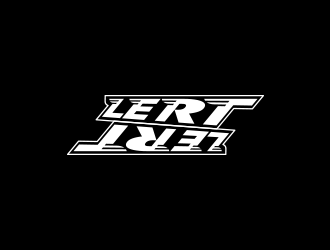 王濤的LERT英文自行車商標logo設計