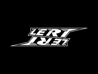 王濤的LERT英文自行車商標logo設計