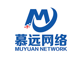 潘樂的陜西慕遠(yuǎn)網(wǎng)絡(luò)科技有限公司logo設(shè)計