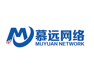 潘樂的陜西慕遠(yuǎn)網(wǎng)絡(luò)科技有限公司logo設(shè)計