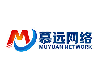 潘樂的陜西慕遠(yuǎn)網(wǎng)絡(luò)科技有限公司logo設(shè)計