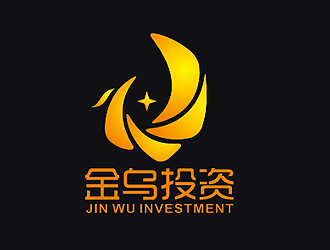盛銘的金烏投資管理（北京）有限公司logo設計