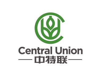 中特聯(lián) Central Unionlogo設計