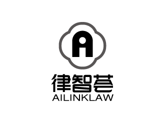 張俊的律智薈律師事務(wù)所云平臺logo設(shè)計(jì)