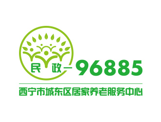 黃安悅的西寧市城東區(qū)眾益陽光社會(huì)服務(wù)中心logo設(shè)計(jì)