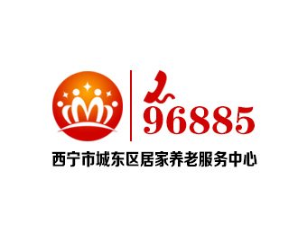 余亮亮的西寧市城東區(qū)眾益陽光社會(huì)服務(wù)中心logo設(shè)計(jì)
