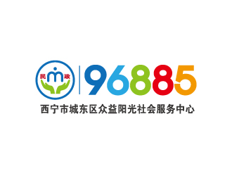 張俊的西寧市城東區(qū)眾益陽光社會(huì)服務(wù)中心logo設(shè)計(jì)