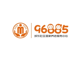 曾翼的西寧市城東區(qū)眾益陽光社會(huì)服務(wù)中心logo設(shè)計(jì)
