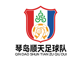 潘樂的琴島順天足球隊(duì)logologo設(shè)計(jì)
