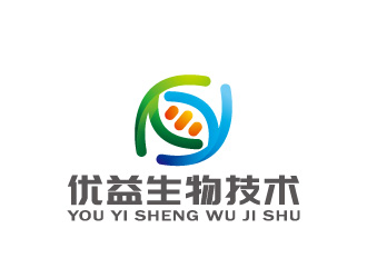 周金進的蘇州優(yōu)益生物技術(shù)有限公司logo設計