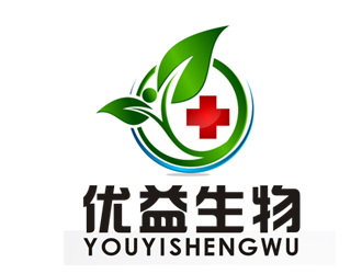 李正東的蘇州優(yōu)益生物技術(shù)有限公司logo設計
