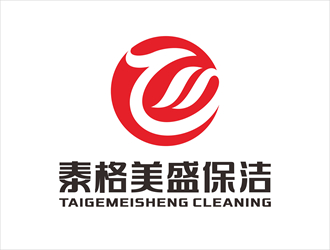 唐國強(qiáng)的江蘇泰格美盛保潔服務(wù)有限公司logo設(shè)計