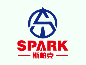 品牌：sparke ，公司名稱：秦皇島斯帕克技術(shù)工程有限公司logo設(shè)計(jì)