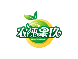 農(nóng)純果玖logo設計