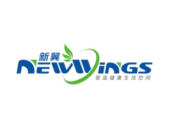 陳國偉的廣州市新翼（環(huán)保）科技有限公司logo設(shè)計