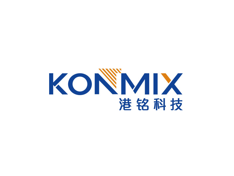 KONMIX  + 港銘科技logo設計