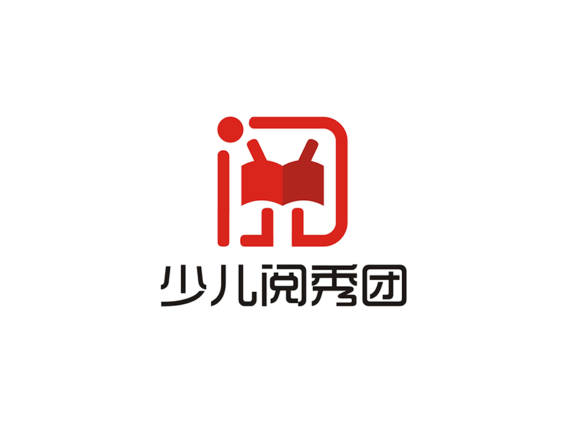周都響的少兒閱秀團logo設(shè)計