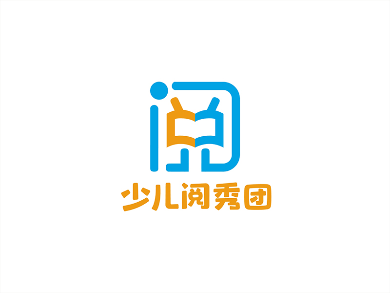 周都響的少兒閱秀團logo設(shè)計