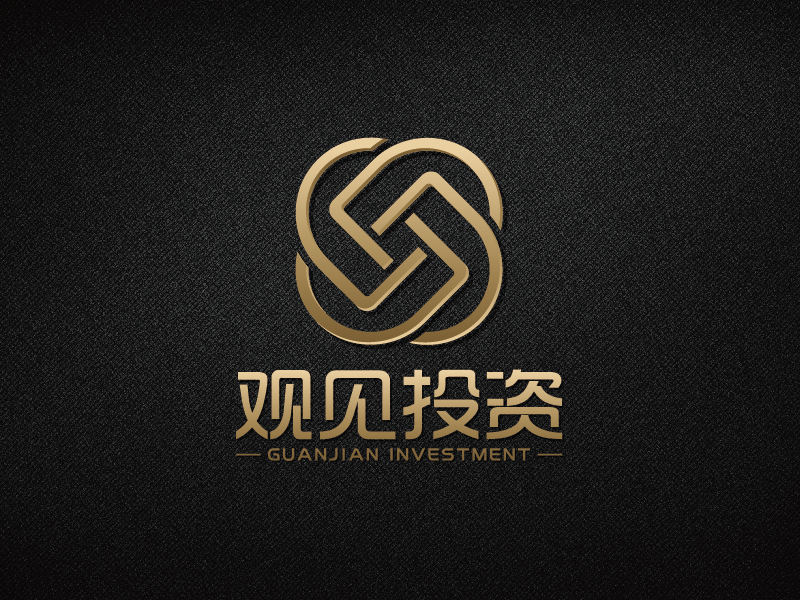 王濤的標(biāo)志：觀見(jiàn)投資         公司名稱：福建省觀見(jiàn)投資咨詢有限公司logo設(shè)計(jì)