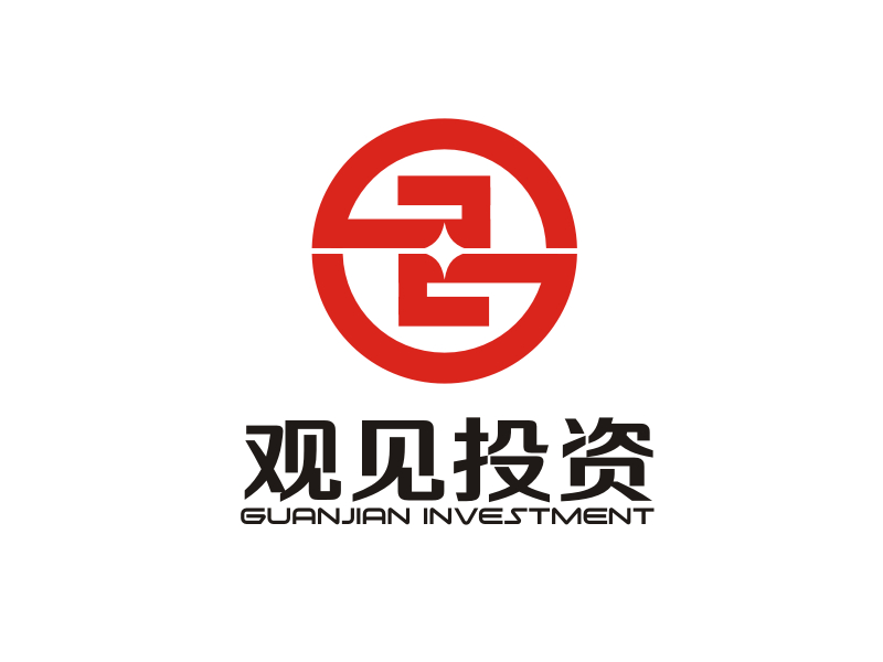 梁宗龍的標(biāo)志：觀見(jiàn)投資         公司名稱：福建省觀見(jiàn)投資咨詢有限公司logo設(shè)計(jì)