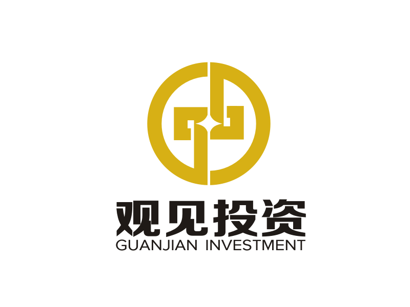 梁宗龍的標(biāo)志：觀見(jiàn)投資         公司名稱：福建省觀見(jiàn)投資咨詢有限公司logo設(shè)計(jì)