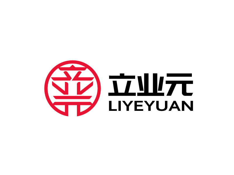 唐國強(qiáng)的立業(yè)元logo設(shè)計(jì)