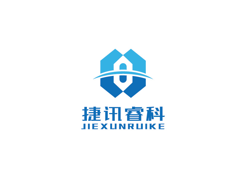 李寧的捷訊?？苐ogo設(shè)計