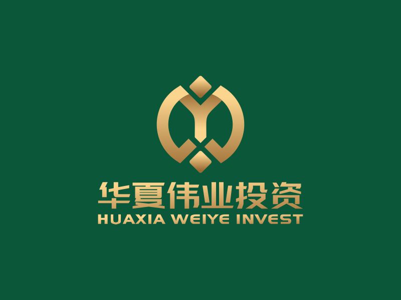 何嘉健的華夏偉業(yè)投資（海南）有限公司logo設(shè)計(jì)