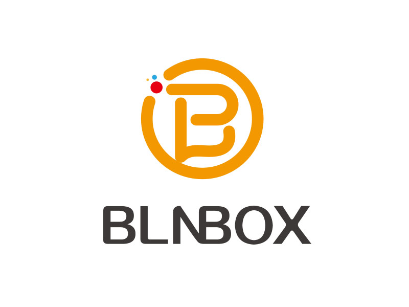 朱紅娟的BLNBOXlogo設(shè)計