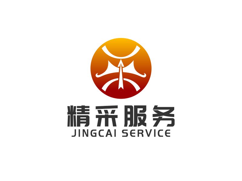 李巧的精采服務logo設計